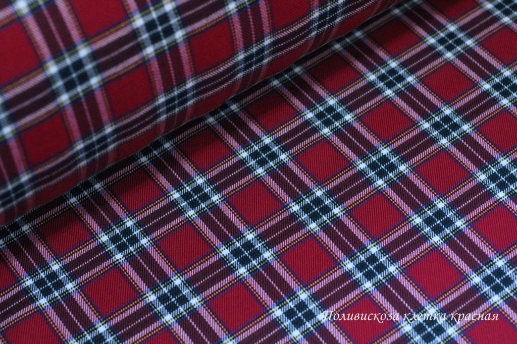 поливискоза клетка красная поливискоза клетка красная