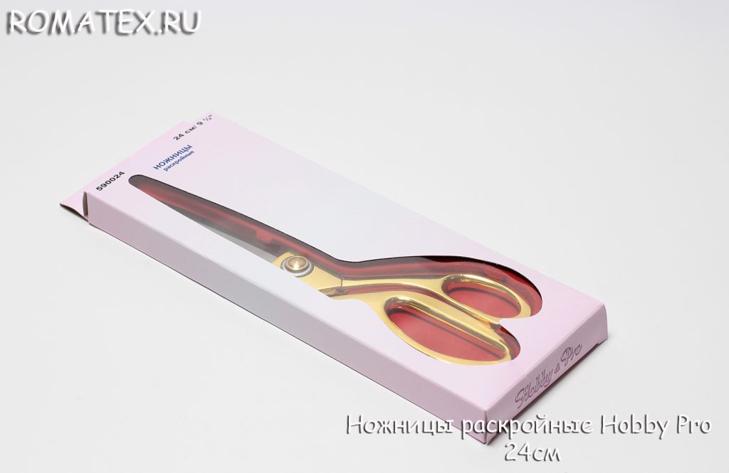 ножницы раскройные hobby pro 24см